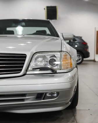 Mercedes-Benz SL cena 87900 przebieg: 135000, rok produkcji 1996 z Bydgoszcz małe 466